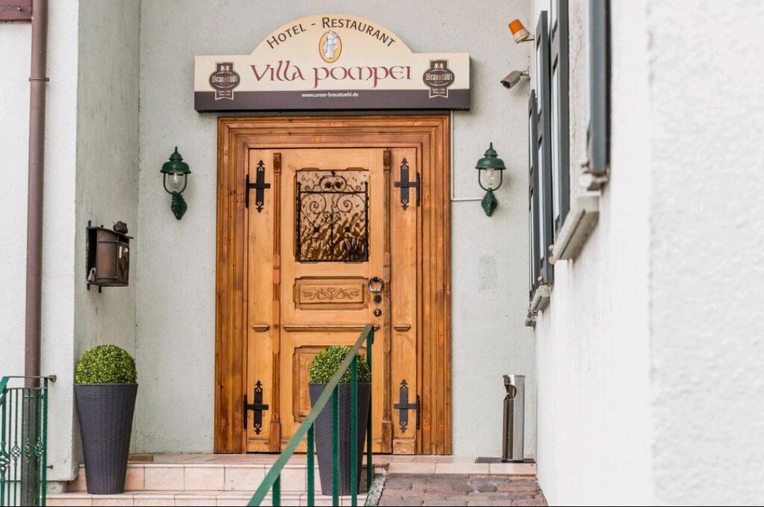 Villa Pompei Astheim Экстерьер фото